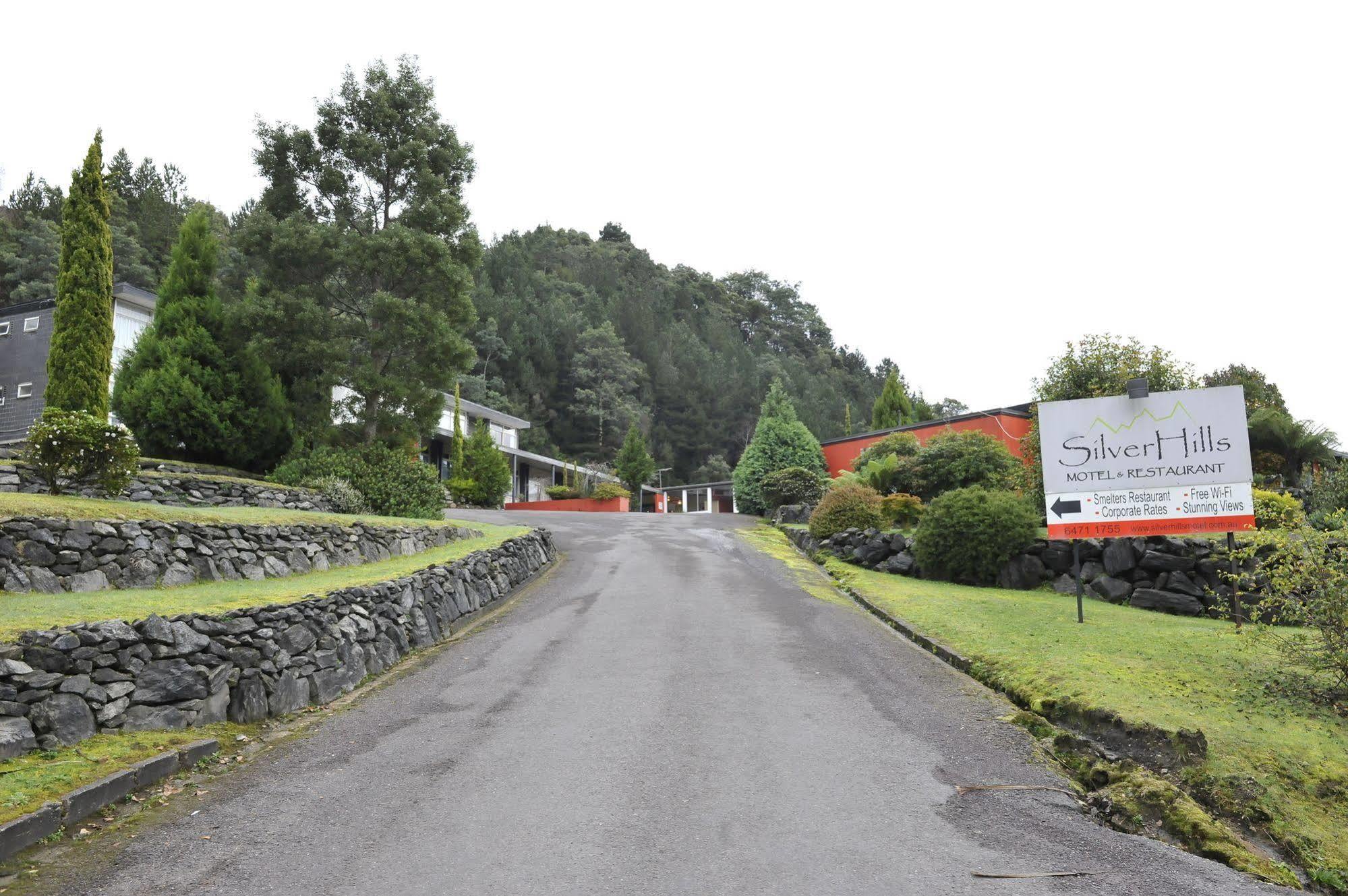 Silver Hills Motel Queenstown Ngoại thất bức ảnh